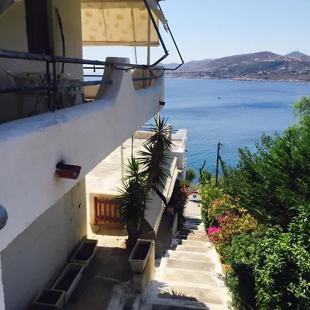 Ξενοδοχείο με διαμερίσματα Daskalio Κερατέα